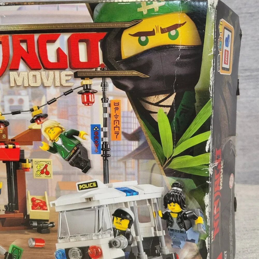 Lego Ninjago City Chase 70607- missing pieces